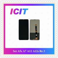 ราคา Set OP A7 / A12 อะไหล่หน้าจอพร้อมทัสกรีน หน้าจอ LCD Display Touch Screen ICIT-Display (7737979544)