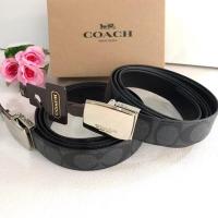 ราคา เข็มขัดcoach ใช้ได้ 2 ด้าน ส่งฟรี (1508129670)