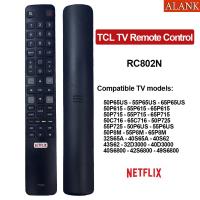 ราคา สําหรับใหม่ [] TCL สมาร์ททีวีรีโมทคอนโทรล RC802N 49C2US 65C2US 75C2US 43P20US 50P20US (26591098062)