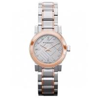 ราคา พิเศษ ** [บรรจุภัณฑ์กล่องเดิมเกรด] BURBERRY BURBERRY Quartz Womens Watch BU9214 สายสแตนเลสกันน้ํากระจกแซฟไฟร์นาฬิกาสุภาพสตรีนาฬิกาข้อมือ (49464752070)