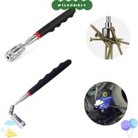 ราคา WISDOMEST Magnetic Pick-Up Tools, Telescopic ปรับยาวปากกา Telescopic Magnet Stick, คุณภาพสูง Anti Slip Handle ทนทานกับ LED Light Magnet Grip (54763352979)