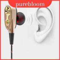 ราคา ทนทาน มีสไตล์และ Android In-ear Stereo Bass หูฟัง Dual Mic ชุดหูฟังไดร์เวอร์ (47414974480)