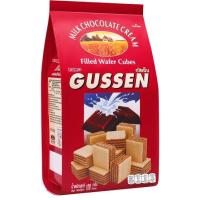 ราคา Gussen กัสเซ็น เวเฟอร์สอดใส้ครีม 100 กรัม (12038839175)