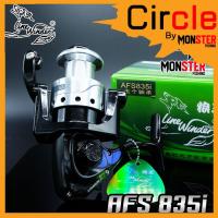 ราคา รอกสปินหมาป่า Line Winder รุ่น AFS 835i ดำ/เงิน (15419855142)