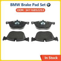 ราคา อุปกรณ์ตกแต่งรถยนต์ ชุดผ้าเบรคหน้าสําหรับ BMW E70 E71 F15 F16 X5 X6 34116852253 34216776937 อะไหล่รถยนต์ ผ้าเบรคหลัง (40155982697)