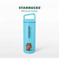 ราคา Starbucks Stainless Steel Line Friends Brown Earth Day Water Bottle 16oz. (20052269128)