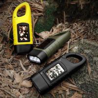 ราคา ❦เลนเม❦ กลางแจ้ง Led มือกดไฟฉายพลังงานแสงอาทิตย์ฉุกเฉิน Hand Crank ไฟฉาย Survival B3t8 ❦เลนเม❦ (46612142130)