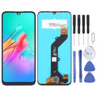 ราคา OEM หน้าจอ LCD สําหรับ Tecno Pop 6 BE7 พร้อม Digitizer Full Assembly (52764700909)