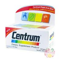 ราคา Centrum เซนทรัม วิตามินรวมและเกลือแร่ บำรุงร่างกาย (821603508)