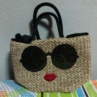 ราคา A-Jolie Bag กระเป๋าสานจากญี่ปุ่น (2199858614)