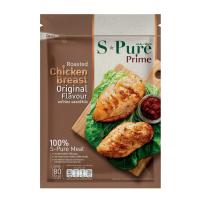 ราคา เอสเพียวอกไก่อบรสออริจินัล 450 กรัม S-Pure Roasted Chicken Breast Lemongrass flavor 450G. (FZ) (46604162171)