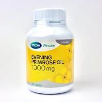 ราคา Mega We care Evening Primrose Oil 1000mg. [ขวด 30 เม็ด] เมก้า น้ำมันอีฟนิ่งพริมโรส 1000 มก. EPO (45006353286)