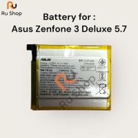ราคา แบตเตอรี่ เดิม Asus Zenfone 3 Deluxe 5.7 ZS570KL Z016D ZS550 M630 C11P1603 2870mAh (29777855063)