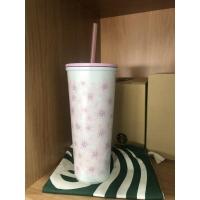 ราคา Starbucks แก้ว Sakura Blossom Stainless Cold Cup 20oz. (5551063263)