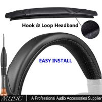 ราคา ติดตั้งง่ายแถบคาดศีรษะสําหรับ Plantronics BackBeat Pro 1/2, หูฟัง Voyager 8200 UC, เปลี่ยน Headstrap Pad Repair Part (56710673341)