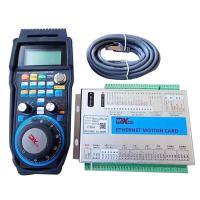 ราคา คลาสสิก WarrantyEthernet Port 3 4 6 Axes Motion Control Board MACH3 Wireless Handwheel สําหรับเครื่องแกะสลัก CNC Controller (44661653212)