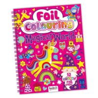 ราคา หนังสืออังกฤษใหม่ Foil Colouring Magical World (Foil Colouring) (Spiral) (41804547911)