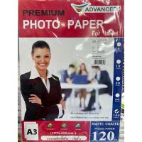 ราคา กระดาษชนิดเนื้อด้าน A3 120 gsm (28351736223)