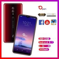 ราคา มือถือ Open J8 rare X โทรศัพท์มือถือ มือถือ 3GB+32GB โทรศัพท์มือถือราคาถูก รับประกันศูนย์ไทย1ปีเต็ม (4513486888)