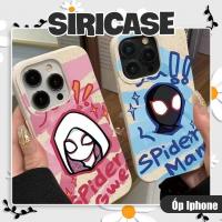 ราคา เคสไอโฟนพิมพ์ลายสไปเดอร์แมนข้าวสาลี กันกระแทก ป้องกันกล้อง - iP Plus/X/XS/XR/11/12/13/14/15/16/Pro/Max (58161573899)