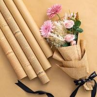 ราคา กระดาษคราฟท์ลายหนังสือพิมพ์ สำหรับห่อช่อดอกไม้ ห่อของขวัญ ตกแต่ง งานฝีมือ ราคาถูก (22641557002)