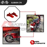 ราคา บังโคลนหลัง C70 หาง C70 ปีกหลัง C70 บังโคลนหลัง Honda C70 Jupul เหล็กหนา (49059091222)