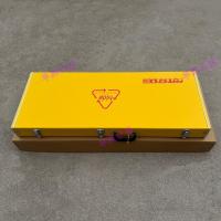 ราคา Fernandes Fernandes เฉพาะเปียโนสีเหลือง Burny Hide MG กีตาร์ไฟฟ้า High-End กรณีเปียโน (52663436399)