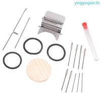 ราคา YIN Fast Mending ชุดเครื่องมือสําหรับเย็บหลุมในถุงเท้าเสื้อกันหนาวกางเกงยีนส์ (44863501952)