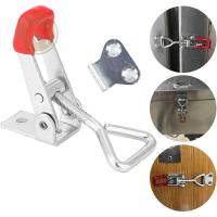 ราคา Quick Release Clamp Push Pull Toggle Wooden Box Hook Lock - GH-4001 (46112097902)