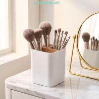 ราคา กล่องเครื่องประดับ5กล่องเก็บดินสอ,ที่ใส่แปรงแต่งหน้าพลาสติกความจุขนาดใหญ่,ออแกไนเซอร์อเนกประสงค์ไม้ไผ่แบ่งแจกันดอกไม้ห้องน (47114934236)