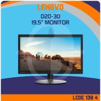 ราคา Lenovo D20-30 19.5" 1600 x 900 60 Hz 2ms TN Panel WLED Monitor (18368723686)