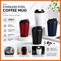 ราคา แก้วกาแฟสแตนเลส Tumbler Kopi Chan Kopi Thermos Mug Tanhan Panas Botol Termos 340ml (57461159170)