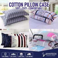 ราคา พรีเมี่ยม COTTON PILLOW CASE / SARUNG BANTAL CADAR / SARUNG BANTAL TIDUR / เคส PILLOW / ฝาครอบ PILLOWCASE (18680131586)