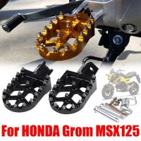 ราคา ที่พักเท้า อุปกรณ์เสริม สําหรับรถจักรยานยนต์วิบาก HONDA Grom MSX125 MSX125SF MSX 125 SF 125SF 2017-2020 2019 (23650035044)