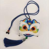 ราคา เทศกาลเรือมังกรปีเสือมงคลจอยเย็บปักถักร้อยหัวเสือซองเชือกแขวนคอสร้อยคอจี้รถซองผลิตภัณฑ์สําเร็จรูป 5.22 z (52410946369)