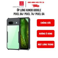 ราคา XUNDD Google Pixel 8a/ Pixel 7a/ Pixel 6a Case - ขอบ TPU กันกระแทก หลังใส (52711641201)