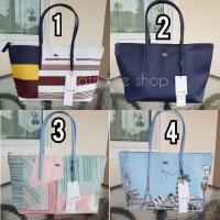 ราคา LACOSTE PVC PU SHOPPING BAGแท้%<outlet> (1659134077)