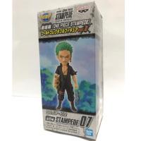 ราคา [มือ1/ส่งด่วน Lot.JP] WCF Zoro One Piece Stampede Vol.2 No.07 ฟิกเกอร์วันพีช โซโล (20064884716)