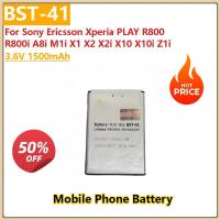 ราคา คุณภาพสูง 3.6V 1500mAh แบตเตอรี่โทรศัพท์มือถือ BST-41 สําหรับ Sony Ericsson Xperia PLAY X1 X2 X2i X10 X10i Z1i R800 R800i A8i M1i (51410102963)