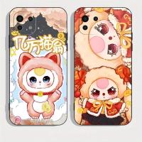 ราคา Xiaomi Mi 11 Lite, Mi 11 Lite 5G NE, Mi 11 Lite 5G เคสขอบสี่เหลี่ยม, ป้องกันกล้องพิมพ์ลาย BABY THREE V3 (46660707199)