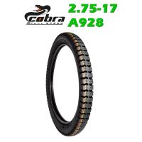 ราคา COBRA ยางนอกมอเตอร์ไซค์_2.75-17_A928_1 เส้น (1683474114)