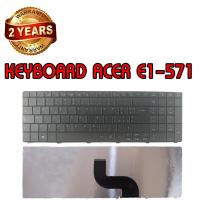 ราคา รับประกัน 2 ปี KEYBOARD ACER ASPIRE E1-571 คีย์บอร์ด เอเซอร์ สกรีนอังกฤษล้วน แถมสติ๊กเกอร์ภาษาไทย (18720886184)
