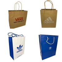 ราคา ถุงกระดาษ แบรนด์ adidas vans (26854424802)