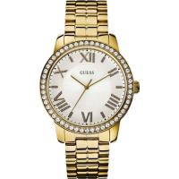 ราคา ลดเพิ่ม 330 ใส่โค้ด INCZ8H3 ﻿GUESS WOMEN WATCH W0329L2 (Gold) (4941358185)