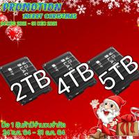 ราคา [PROMOTION MERRY CHRISTMAS] WD BLACK 2TB,4TB,5TB มือ1 (12863424527)