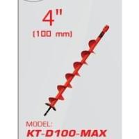 ราคา ดอกสว่านเจาะดินแข็งพิเศษ 4" KANTO # KT-D100-MAX (24407188601)
