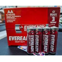 ราคา ถ่าน AA / R6 - แมวแดง EVEREADY ถ่าน ไซส์ AA 1.5V แพ็ค 4 ก้อน แท้ศูนย์-ถ่านตราแมว 9 ชีวิต (52954580802)