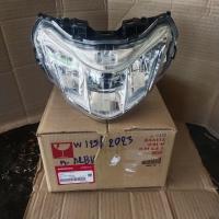 ราคา ชุด ไฟหน้า สำหรับ WAVE125i LED ปี 2018-2024แท้ศูนย์ ไฟหน้าเวฟ125i จานฉาย เวฟ125i ไฟแจ่มเท่าติดรถเดิมๆ (40318812868)