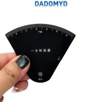 ราคา DADOMYD Brow Shaping Stencil, Shaping แบบพกพา Instant Brow Shaper, โลหะทนทานวาดคิ้ว Desgin ไม้บรรทัดของขวัญ (55914850088)