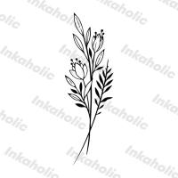 ราคา Inka Bouquet Tattoo - สติ๊กเกอร์รอยสักชั่วคราว 11cmx6cm สวยเท่ กันน้ํา ติดทนนาน (40308819516)